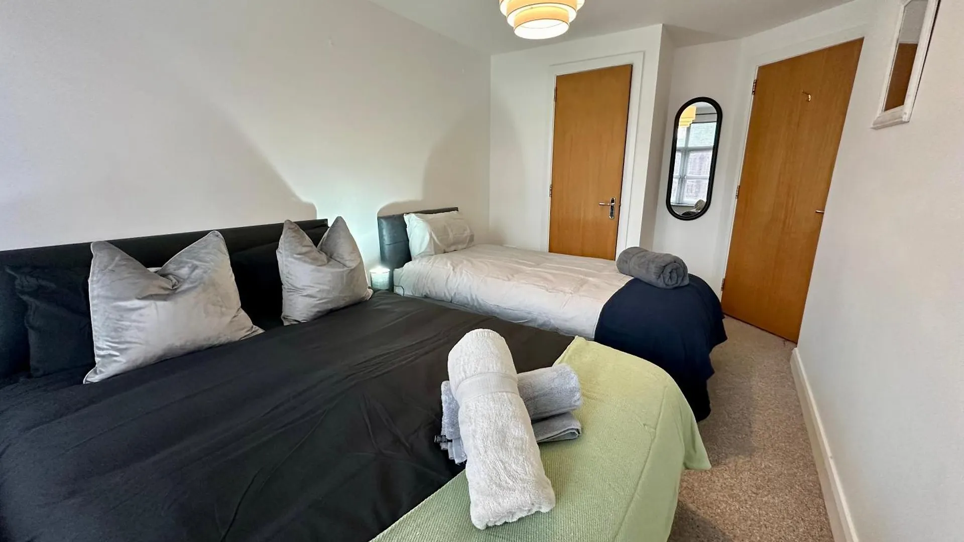 2Br City Side Apartment Belfast Großbritannien