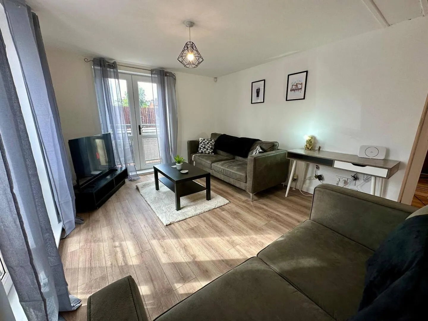2Br City Side Apartment Belfast 0*,